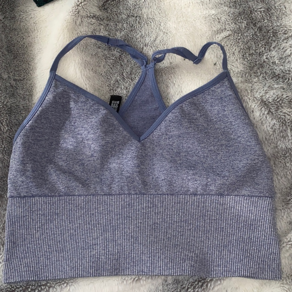 VS pink sport bra